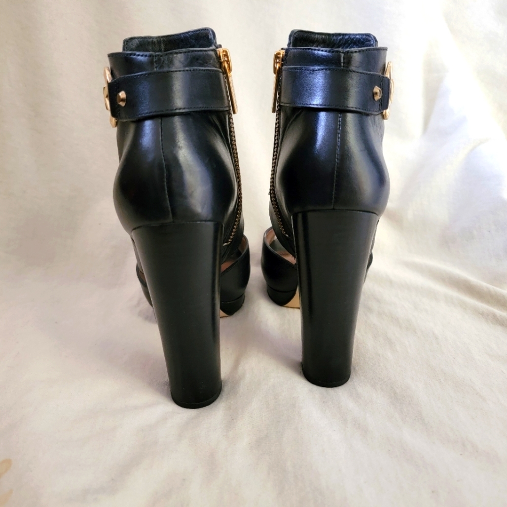 Michael Kors Black Blaze Booties Gently used. - Picture 7 of 10